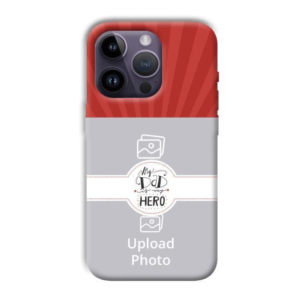 Dad Customized Printed Back Case for Apple iPhone 14 Pro
