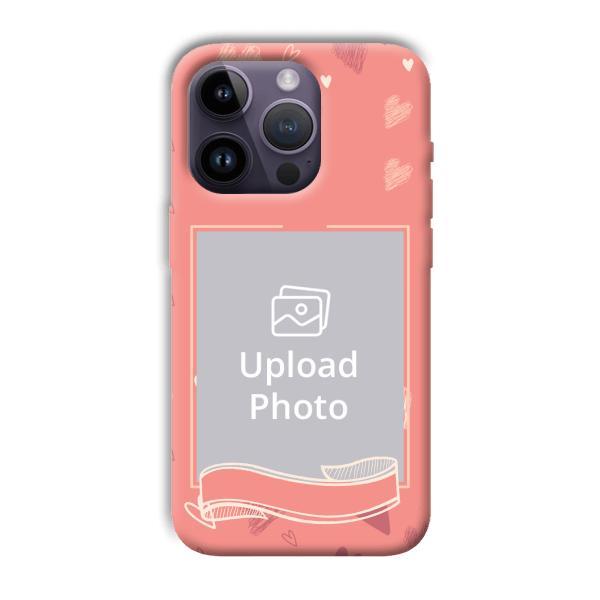 Potrait Customized Printed Back Case for Apple iPhone 14 Pro