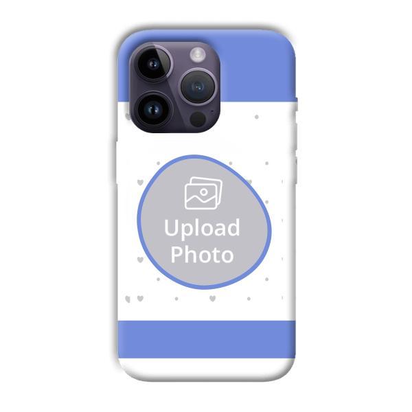 Circle Design Customized Printed Back Case for Apple iPhone 14 Pro