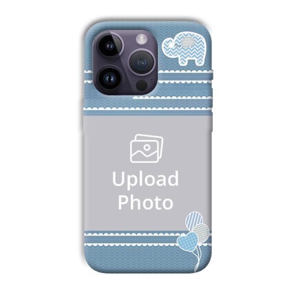 Elephant Customized Printed Back Case for Apple iPhone 14 Pro