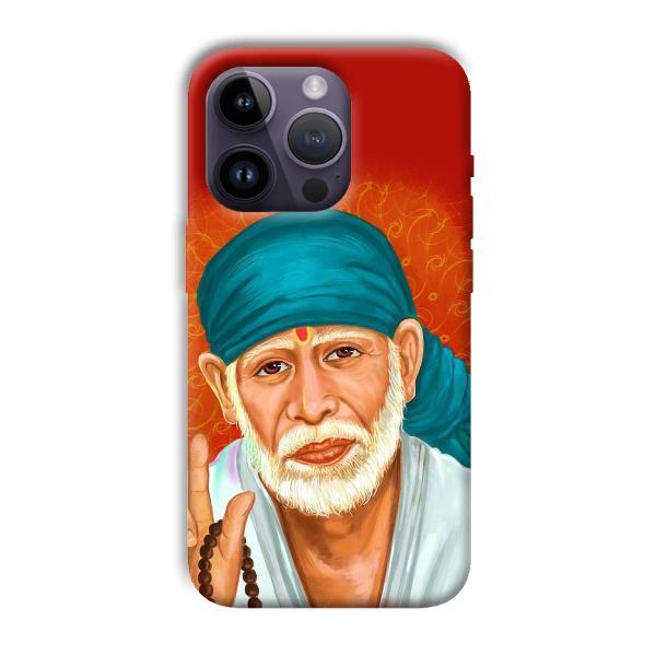 Sai Customized Printed Back Case for Apple iPhone 14 Pro