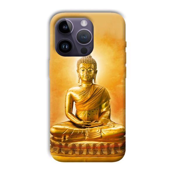 Golden Buddha Customized Printed Back Case for Apple iPhone 14 Pro