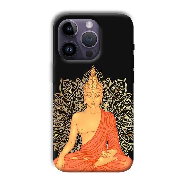 The Buddha Customized Printed Back Case for Apple iPhone 14 Pro