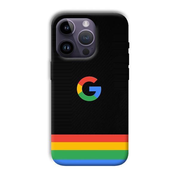 G Logo Customized Printed Back Case for Apple iPhone 14 Pro