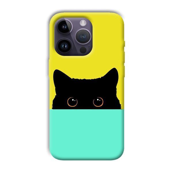Black Cat Customized Printed Back Case for Apple iPhone 14 Pro