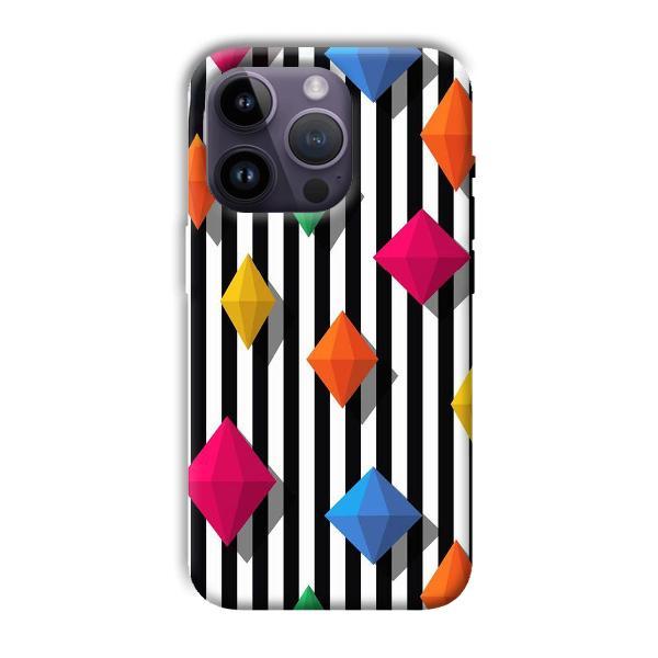 Origami Customized Printed Back Case for Apple iPhone 14 Pro