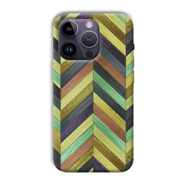 Window Panes Customized Printed Back Case for Apple iPhone 14 Pro