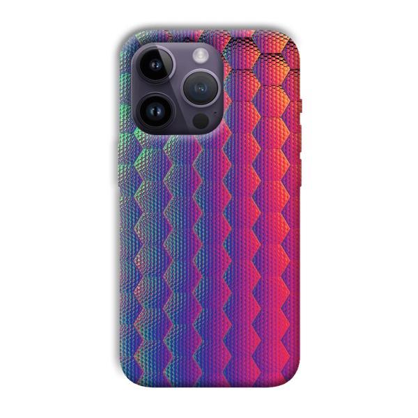 Vertical Design Customized Printed Back Case for Apple iPhone 14 Pro