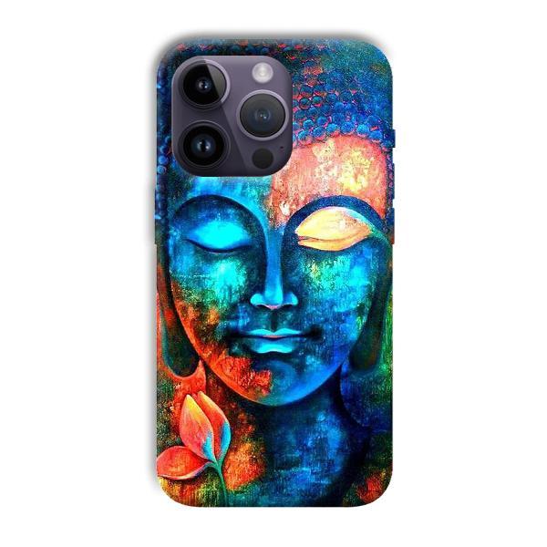 Buddha Customized Printed Back Case for Apple iPhone 14 Pro