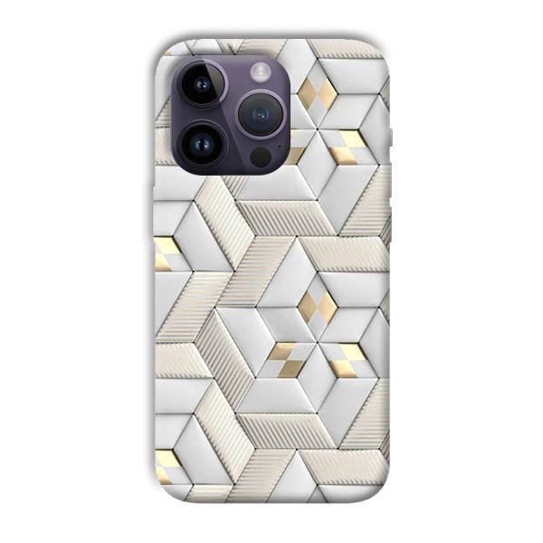 Monochrome Customized Printed Back Case for Apple iPhone 14 Pro