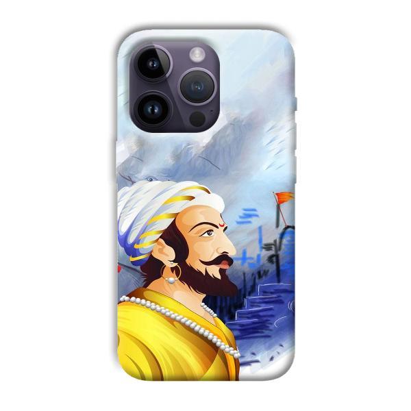 The Maharaja Customized Printed Back Case for Apple iPhone 14 Pro
