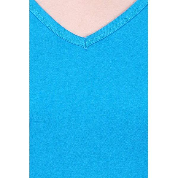 Blue Customized Women's T-Shirt