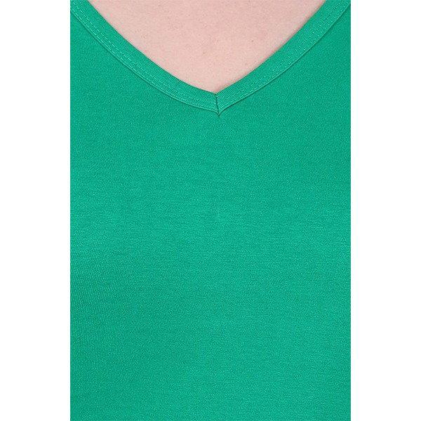 Green Customized Women's T-Shirt