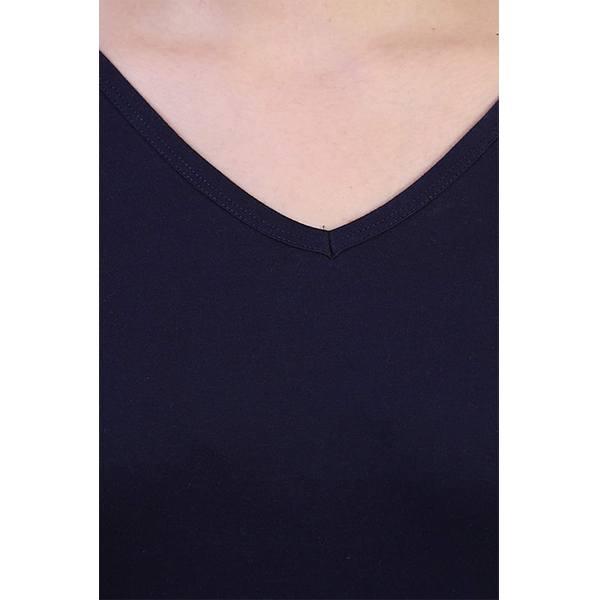 Navy Blue Customized Women's T-Shirt