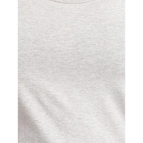 Grey Customized Women Cotton Tank Top