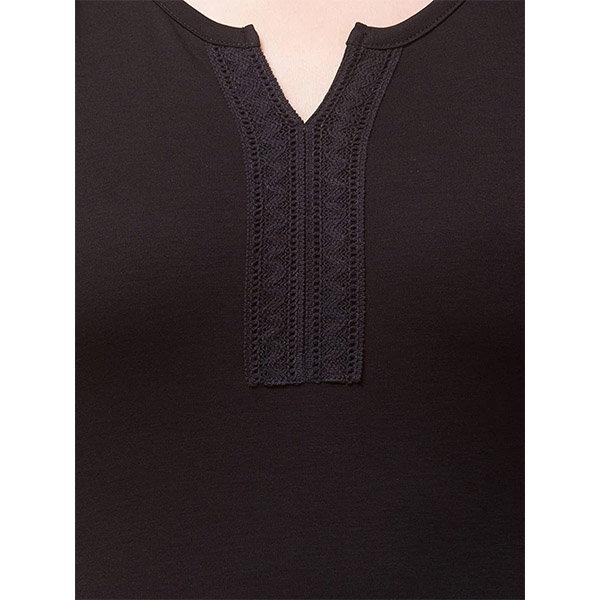 Black Customized Women Sleeveless Black Tank Top