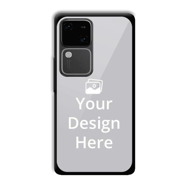 Customized Printed Back Case for Vivo V30