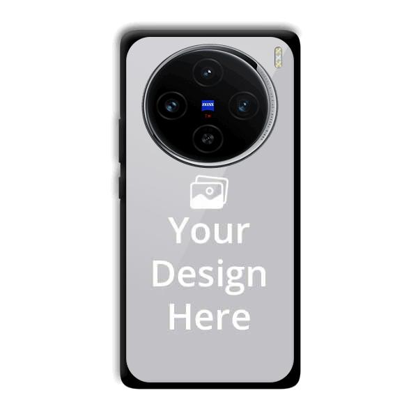 Customized Printed Back Case for Vivo X100