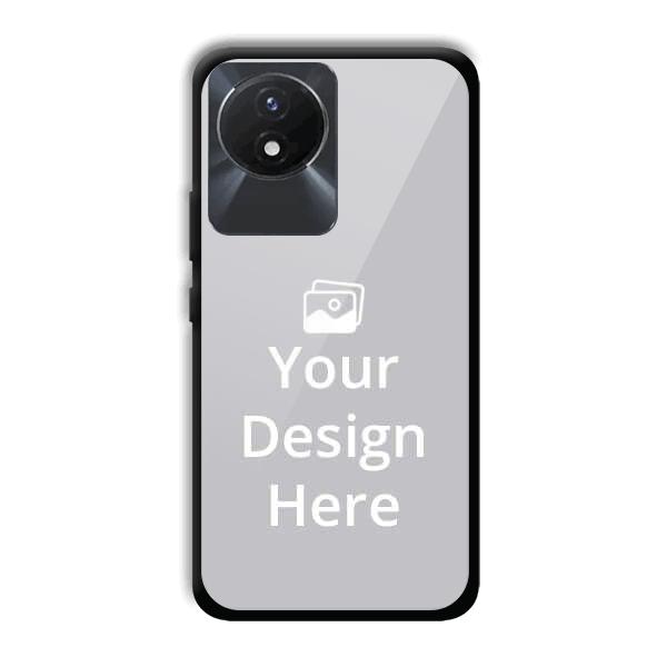 Customized Printed Back Case for Vivo Y02