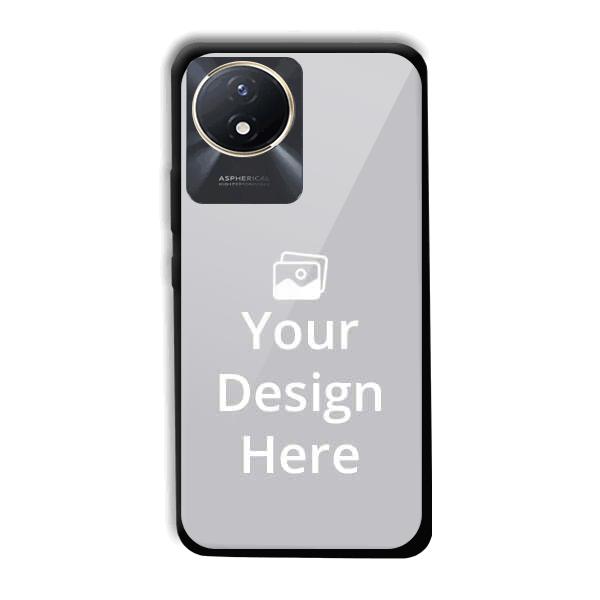 Customized Printed Back Case for Vivo Y02t