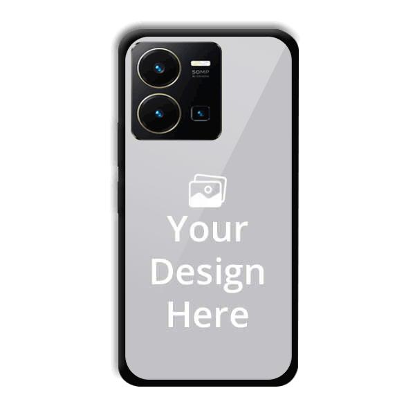 Customized Printed Back Case for Vivo Y35