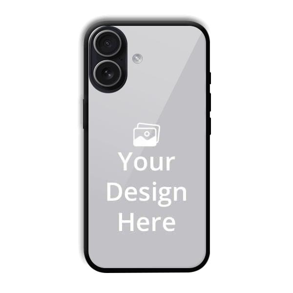 Customized Printed Back Case for iPhone 17