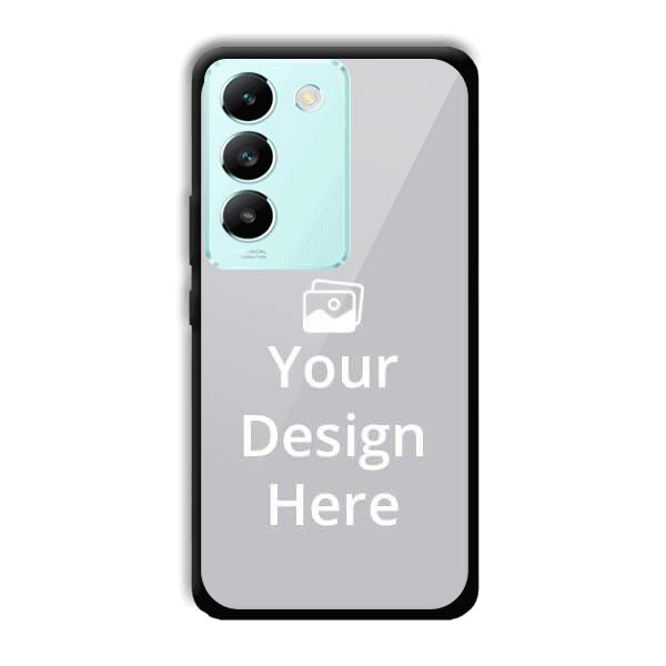 Customized Printed Back Case for Vivo T3 5g