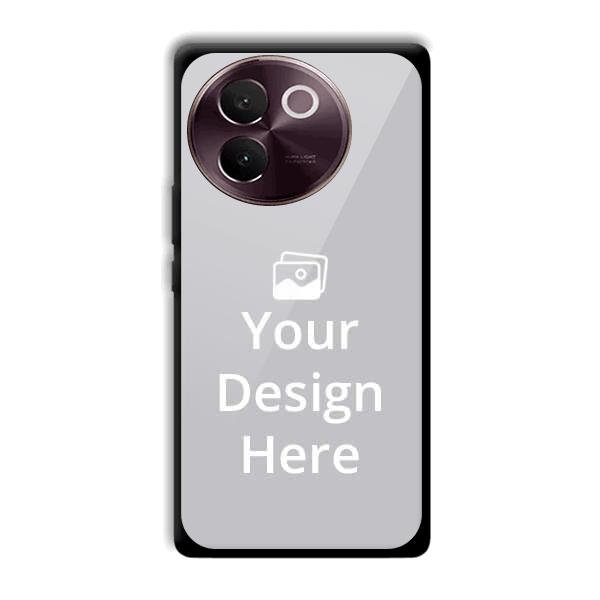 Customized Printed Back Case for Vivo V30e