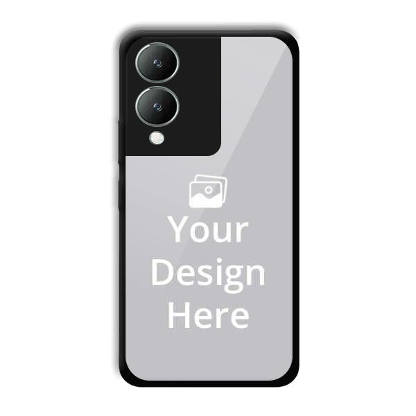 Customized Printed Back Case for Vivo Y17s