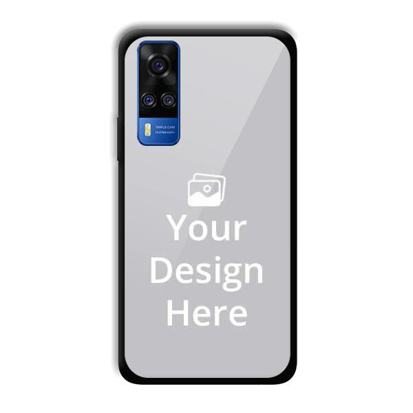 Customized Printed Back Case for Vivo Y51A